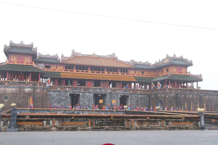 Thừa Thiên Huế: Tái hiện Lễ Ban Sóc triều Nguyễn  ảnh 4