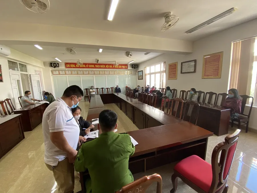 Bắt 16 đối tượng trong đường dây đánh đề hơn 1.000 tỷ đồng ảnh 2