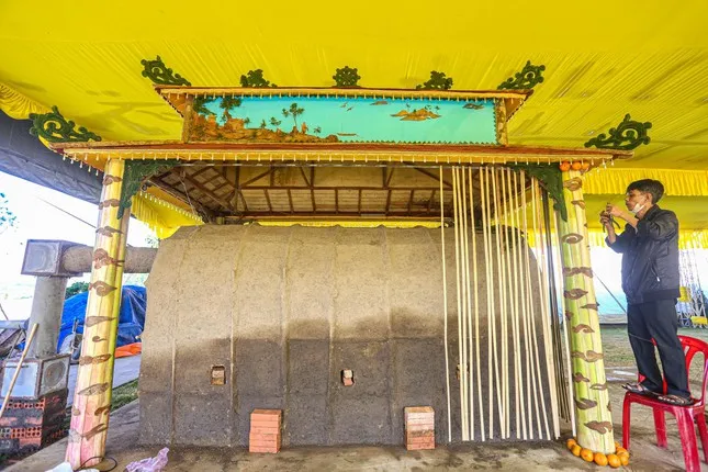 Phụng tống kim quan Thiền sư Thích Nhất Hạnh rời Tổ đình Từ Hiếu ảnh 6