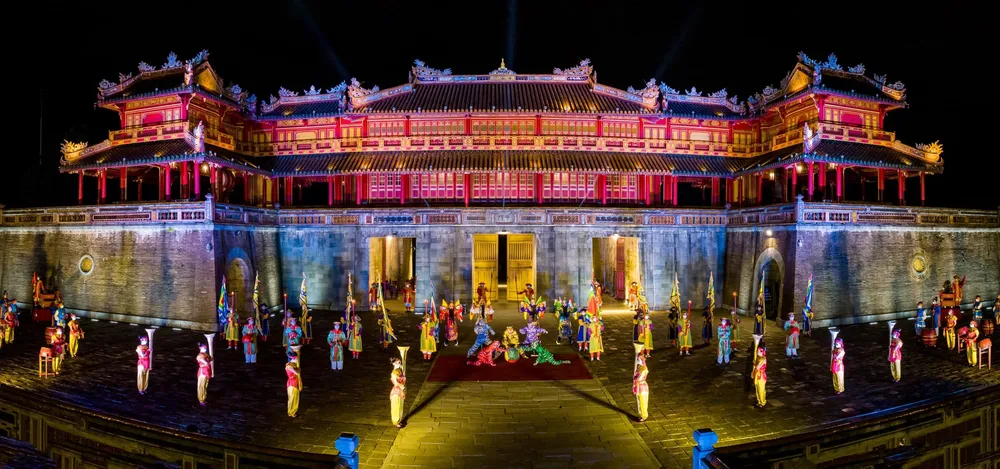 Du xuân miễn phí tại Di sản sản Huế ảnh 2