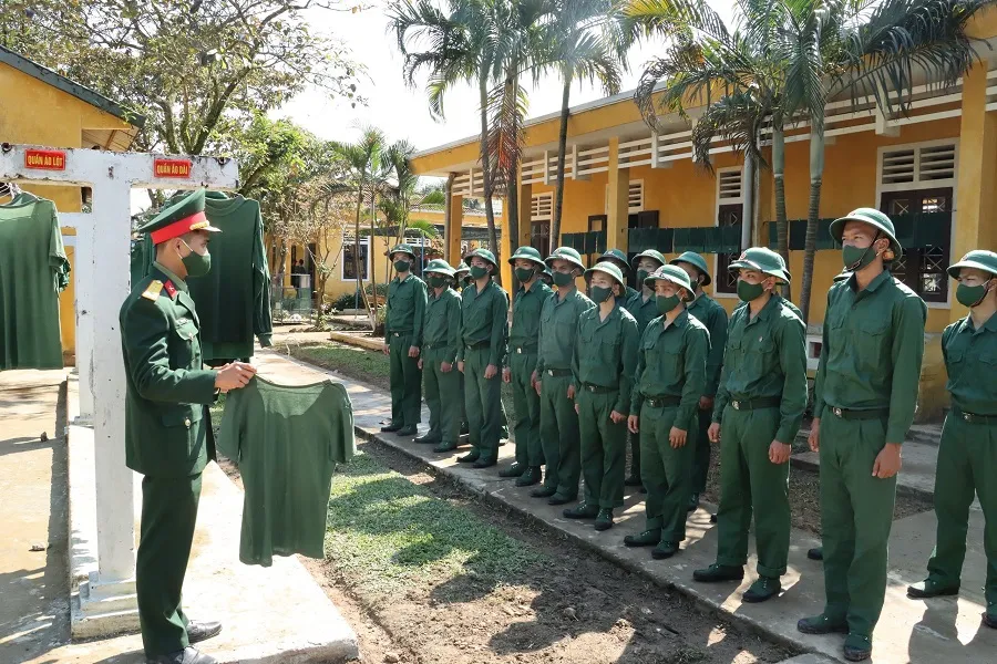 Những ngày đầu trong quân ngũ ảnh 3