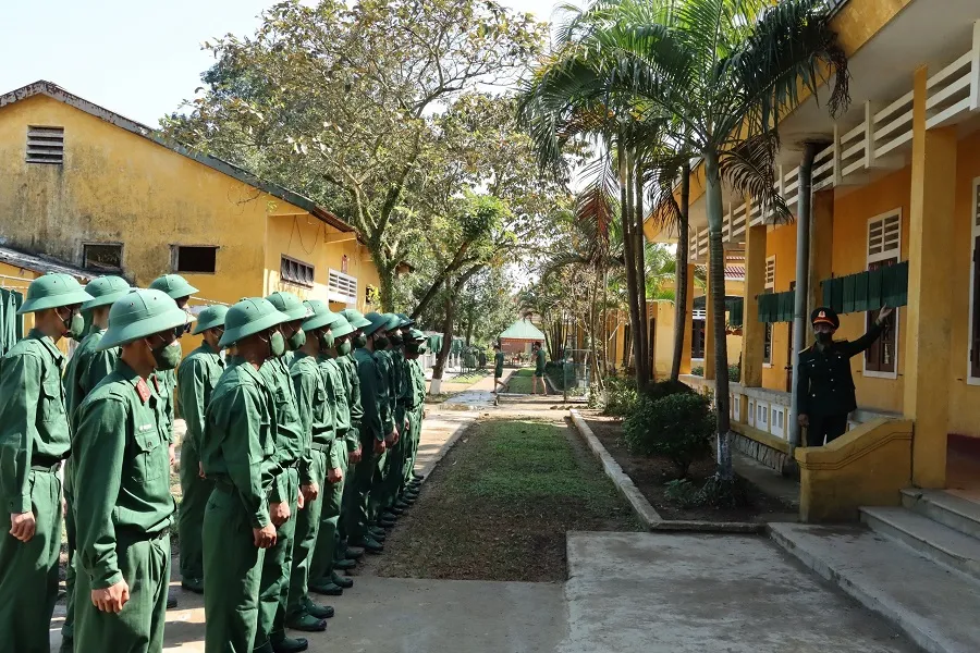 Những ngày đầu trong quân ngũ ảnh 4