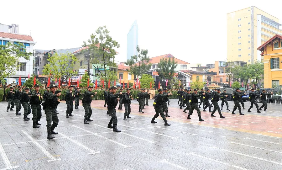 Thừa Thiên - Huế ra mắt Tiểu đoàn Cảnh sát cơ động dự bị chiến đấu ảnh 3