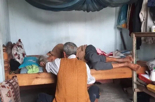 93 tuổi đánh vợ tử vong vì nghi vợ cho tiền ông hàng xóm ảnh 1