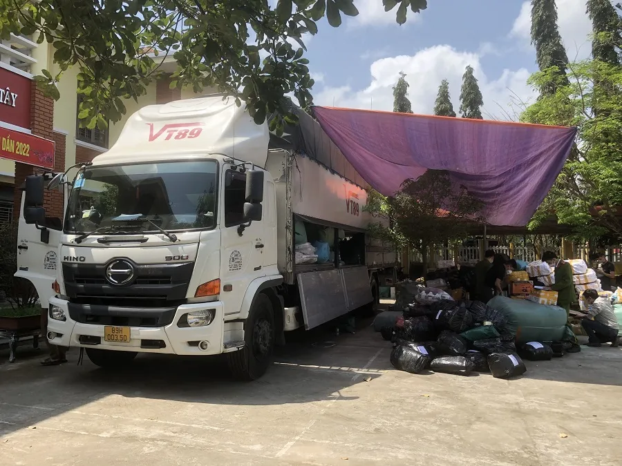 Phát hiện xe ô tô vận chuyển đồ chơi trẻ em nguy hiểm ảnh 1