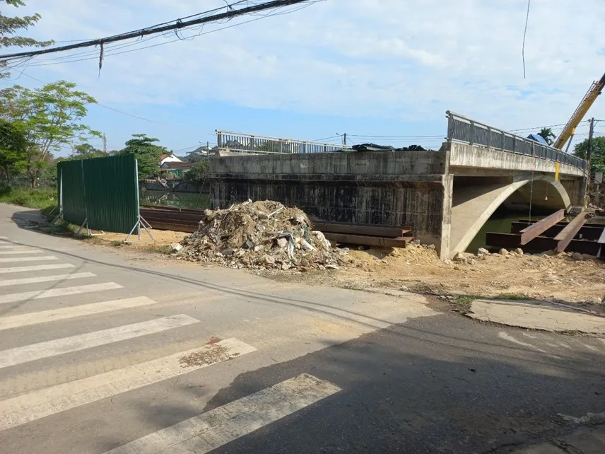 Thừa Thiên - Huế: Tái thi công cầu bắc qua sông Lợi Nông ảnh 4