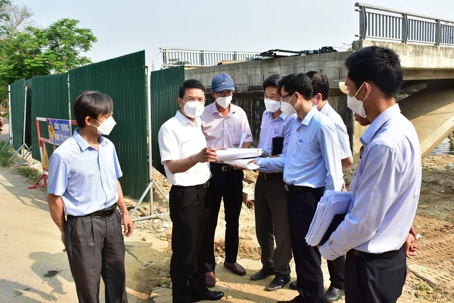 Thừa Thiên - Huế: Tái thi công cầu bắc qua sông Lợi Nông ảnh 3