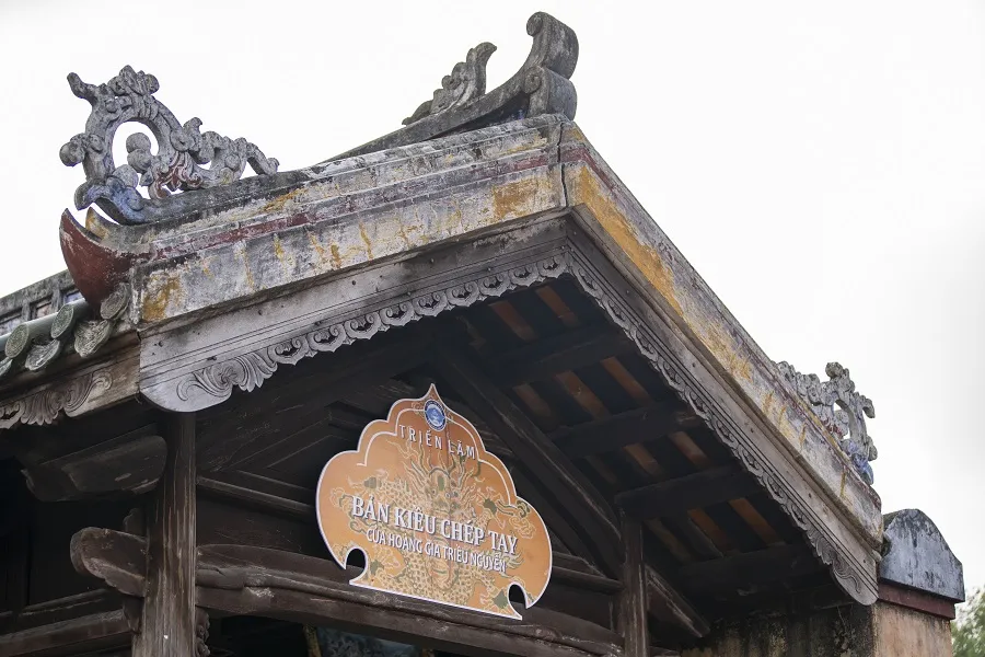 Triển lãm và thuyết trình “Bản Kiều chép tay của Hoàng gia triều Nguyễn” tại Đại nội Huế ảnh 1