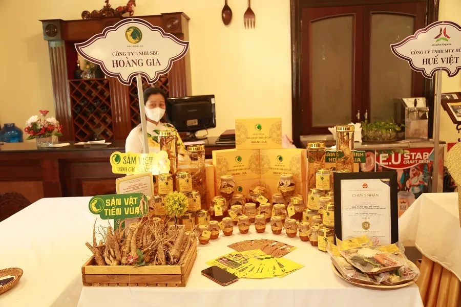 Trình làng nhiều sản phẩm du lịch bảo hộ nhãn hiệu tại Huế ảnh 7