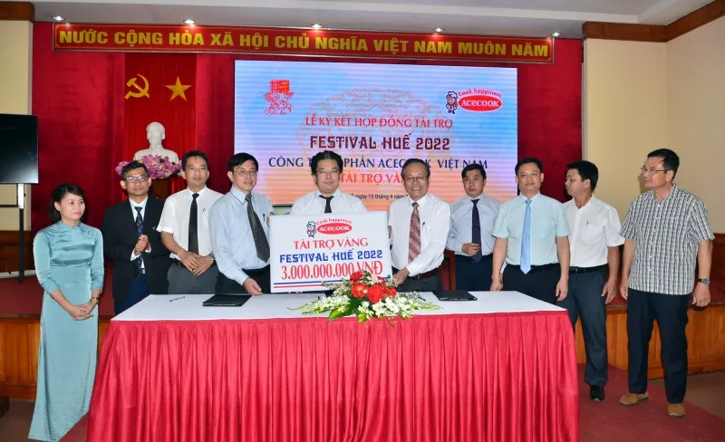 Nhiều doanh nghiệp đồng hành cùng Festival Huế bốn mùa ảnh 1