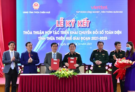 Thừa Thiên - Huế: Hình thành xã hội số và kinh tế số làm động lực phát triển ảnh 1