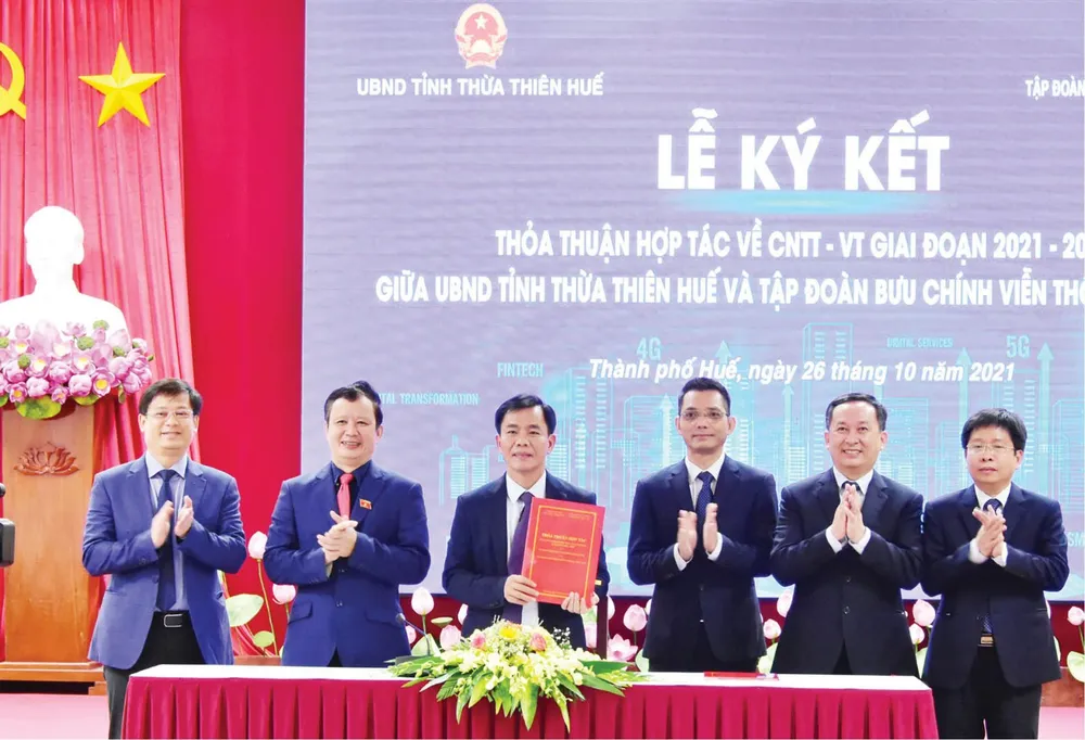 Chuyển đổi số góp phần xây dựng Thừa Thiên – Huế thành thành phố Trung ương ảnh 2