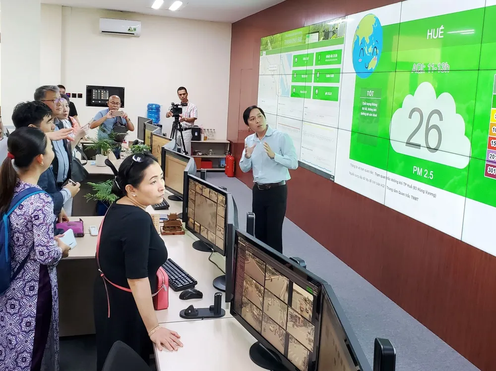 Hue-S nền tảng xây dựng chính quyền số, xã hội số ảnh 1