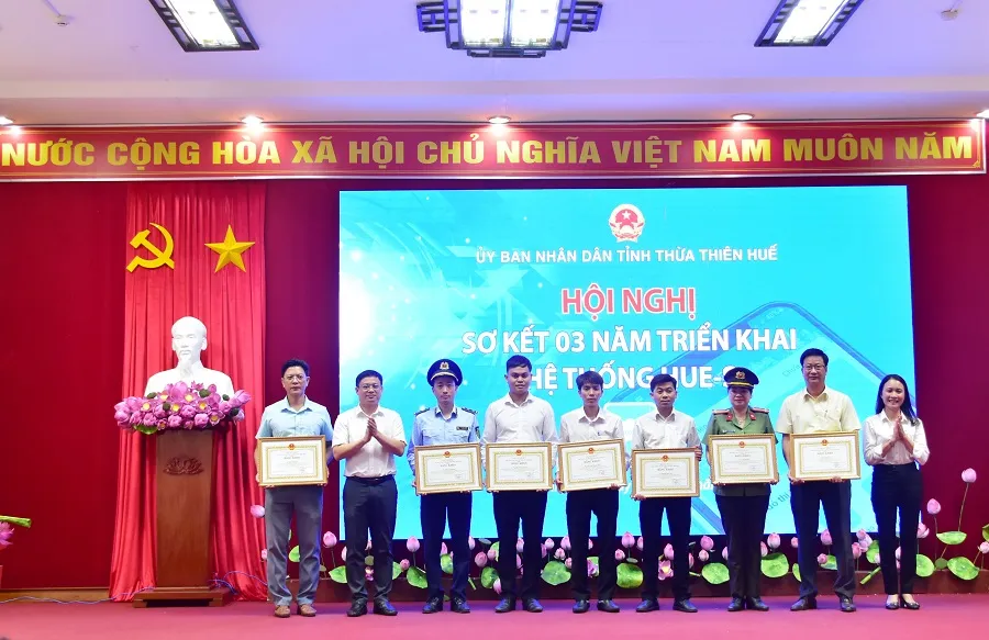 Hue-S nền tảng xây dựng chính quyền số, xã hội số ảnh 5