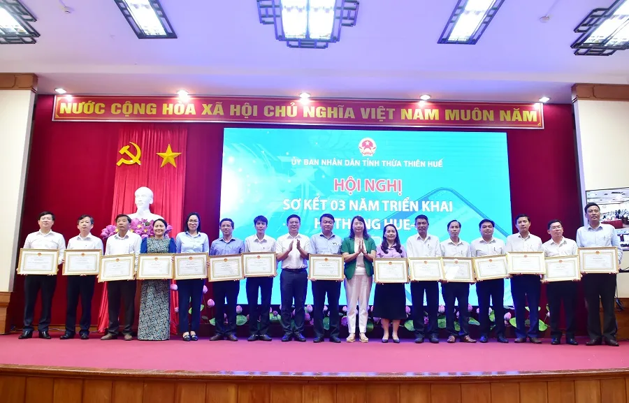 Hue-S nền tảng xây dựng chính quyền số, xã hội số ảnh 6