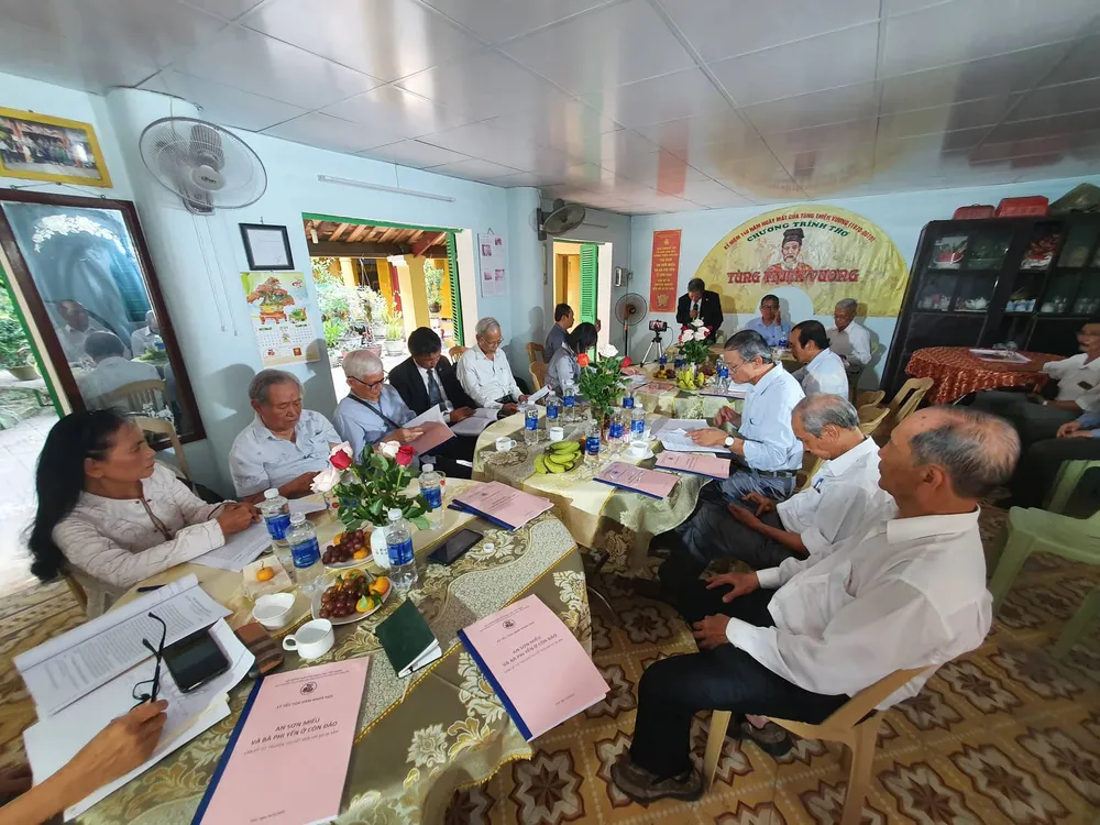 Vụ truyền thuyết về Thứ phi Hoàng Phi Yến: Yêu cầu xử lý thư kiến nghị của Nguyễn Phước tộc  ảnh 1