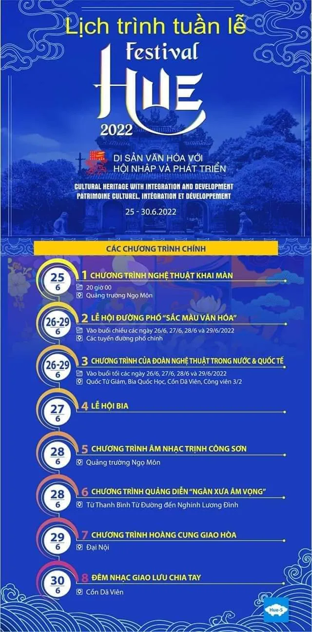 Tuần lễ Festival Huế 2022: Nơi tỏa sáng của nhiều nghệ sĩ quốc tế ảnh 8