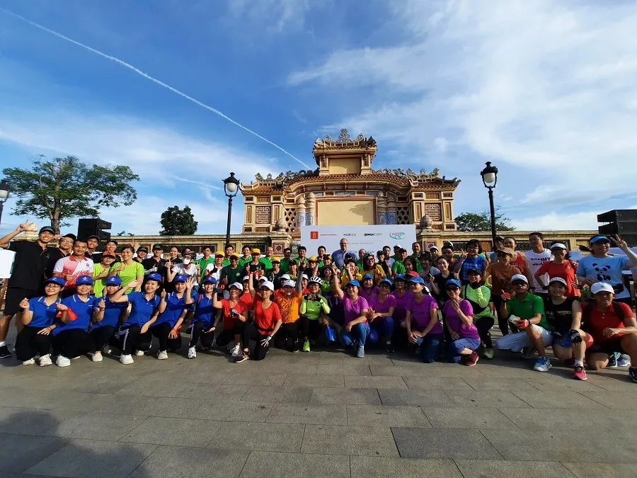 Huế: Đạp xe vì lộ trình xanh  ảnh 1