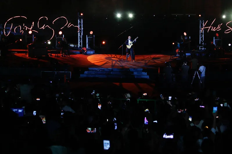 Ban tổ chức Festival Huế xin lỗi vì sự cố chương trình âm nhạc Trịnh Công Sơn  ảnh 3