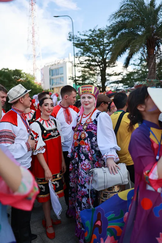 “Mê hoặc” tuần lễ Festival Huế 2022 ảnh 4