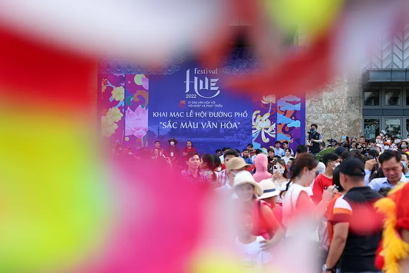 “Mê hoặc” tuần lễ Festival Huế 2022 ảnh 3