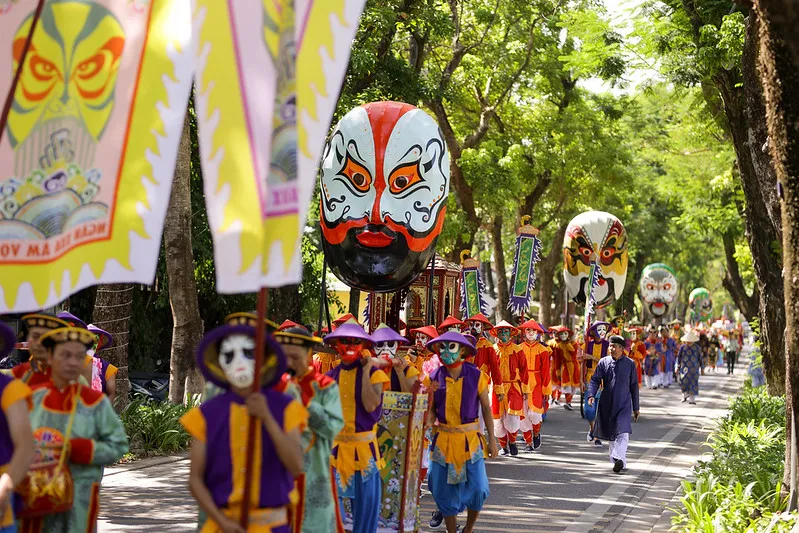 “Mê hoặc” tuần lễ Festival Huế 2022 ảnh 12