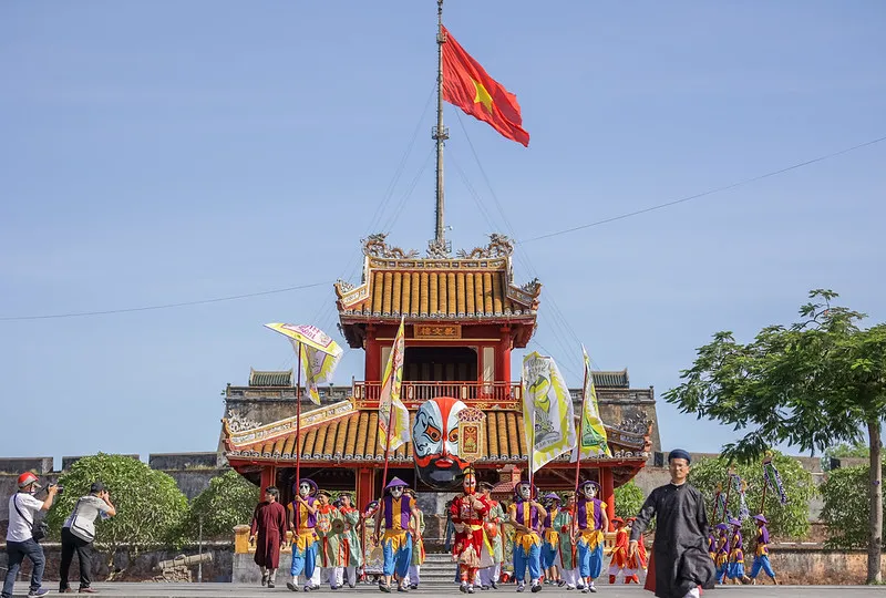 “Mê hoặc” tuần lễ Festival Huế 2022 ảnh 11
