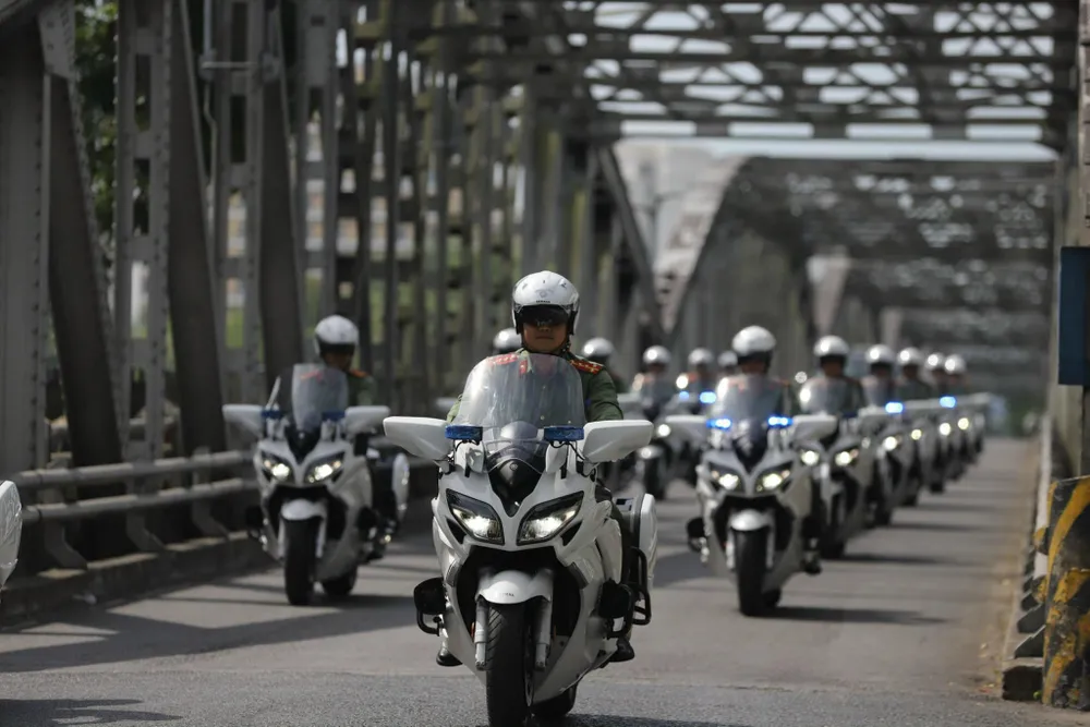 Hàng ngàn VĐV về Huế thi điều lệnh, bắn súng và võ thuật CAND ảnh 3