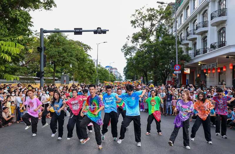 Tuần lễ Festival Huế 2022 qua góc nhìn người nước ngoài ảnh 1