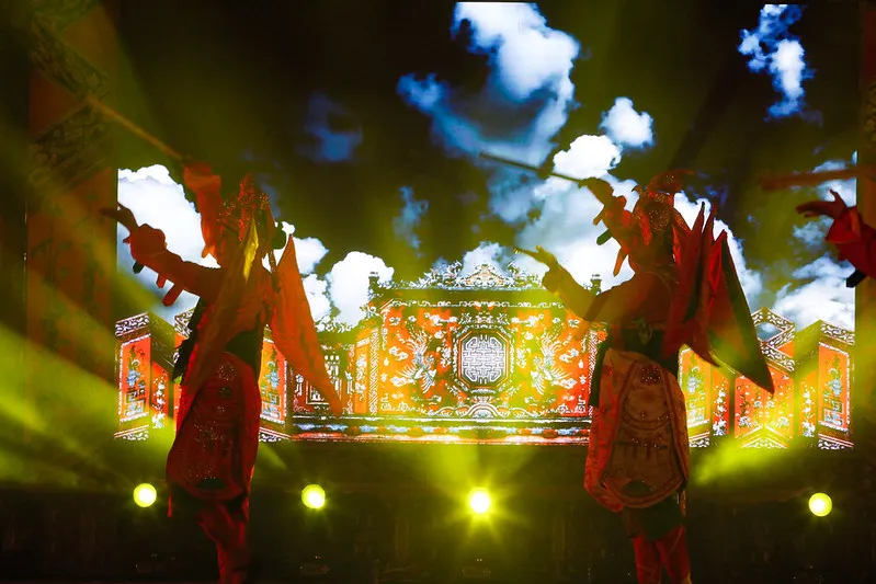 Tuần lễ Festival Huế 2022 qua góc nhìn người nước ngoài ảnh 5