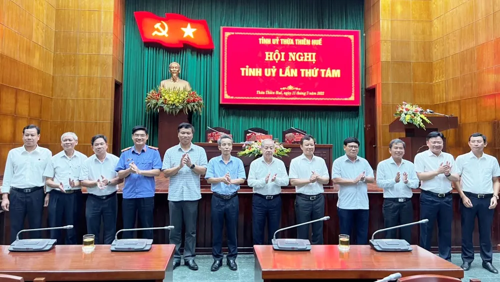 Ông Lê Trường Lưu làm Trưởng Ban chỉ đạo phòng, chống tham nhũng, tiêu cực tỉnh Thừa Thiên-Huế ảnh 2