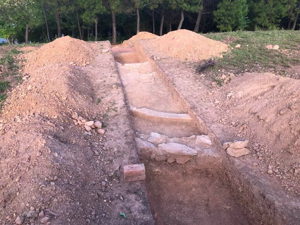 Phát hiện nhiều dấu tích nguyên gốc tại đàn tế cáo trời đất khi Nguyễn Huệ lên ngôi Hoàng đế ảnh 4