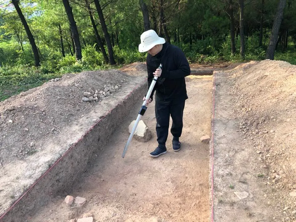 Phát hiện nhiều dấu tích nguyên gốc tại đàn tế cáo trời đất khi Nguyễn Huệ lên ngôi Hoàng đế ảnh 3