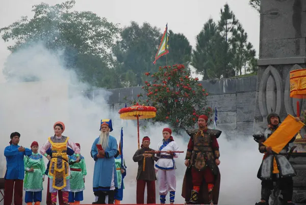 Phát hiện nhiều dấu tích nguyên gốc tại đàn tế cáo trời đất khi Nguyễn Huệ lên ngôi Hoàng đế ảnh 1