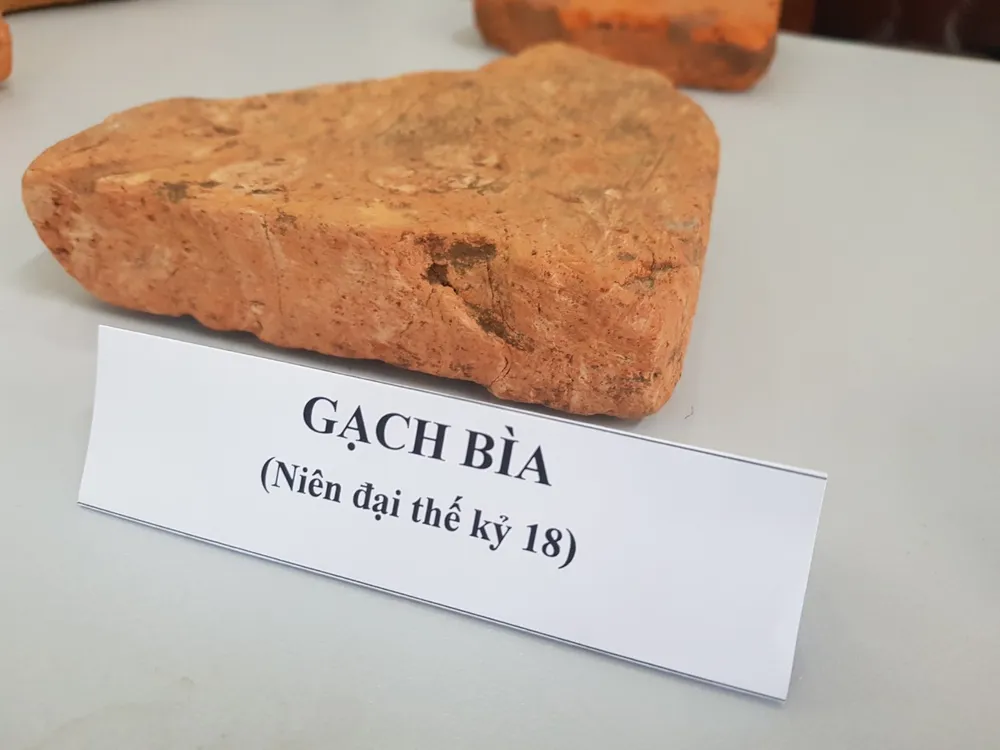 Phát hiện nhiều dấu tích nguyên gốc tại đàn tế cáo trời đất khi Nguyễn Huệ lên ngôi Hoàng đế ảnh 5