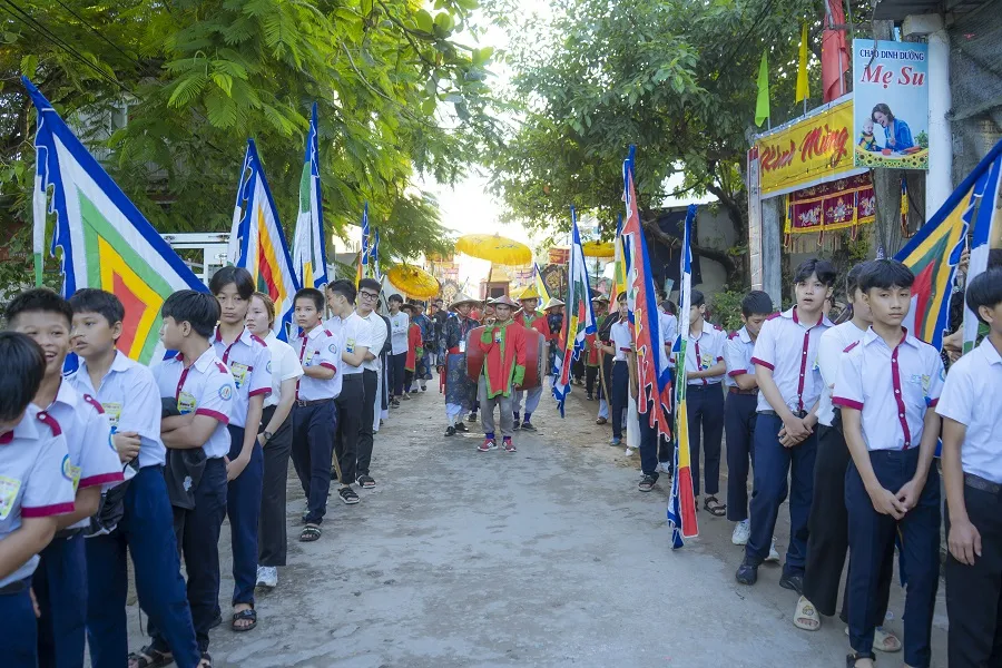 Độc đáo lễ Thu tế làng Chuồn ảnh 4