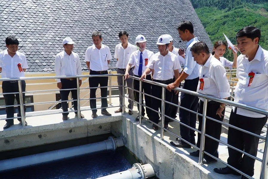 Thừa Thiên - Huế: Đưa nhà máy nước sạch thông minh vào hoạt động tại khu vực miền núi ảnh 2