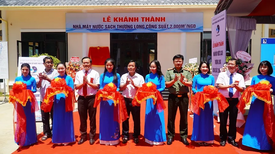 Thừa Thiên - Huế: Đưa nhà máy nước sạch thông minh vào hoạt động tại khu vực miền núi ảnh 1