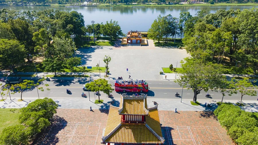 Triển khai nhiều giải pháp nâng cao hình ảnh du lịch Huế  ảnh 2