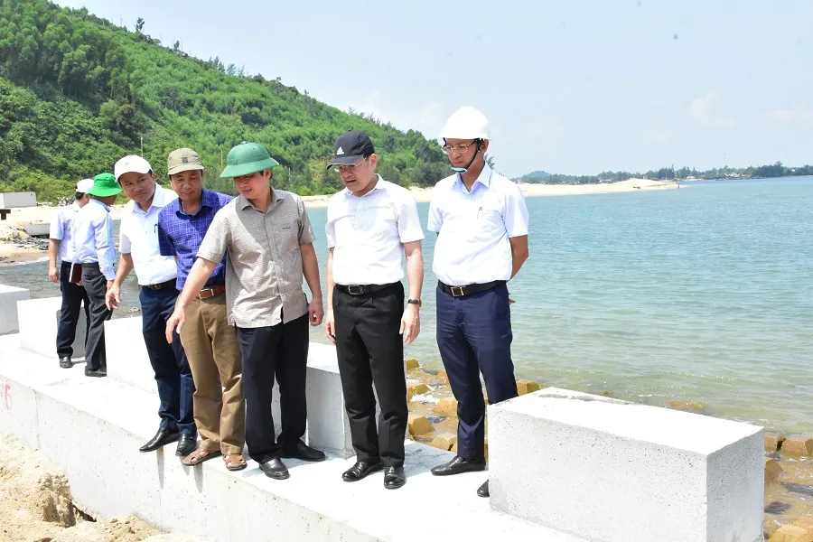 Thừa Thiên - Huế: Kiểm tra, đốc thúc các dự án trọng điểm ảnh 3