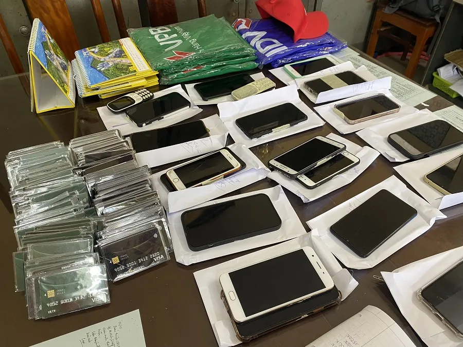 Khởi tố đối tượng lập công ty lừa đảo hơn 10.000 người cần vay vốn  ảnh 3