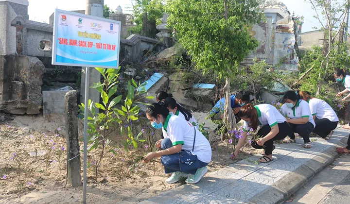 Mô hình xanh, sạch, sáng làm cho Huế đẹp hơn ảnh 2