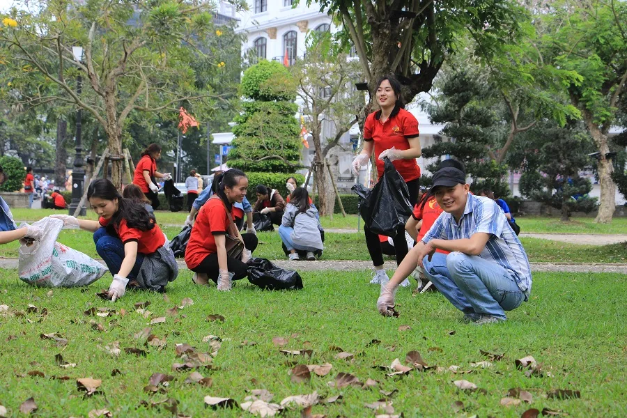 Mô hình xanh, sạch, sáng làm cho Huế đẹp hơn ảnh 3