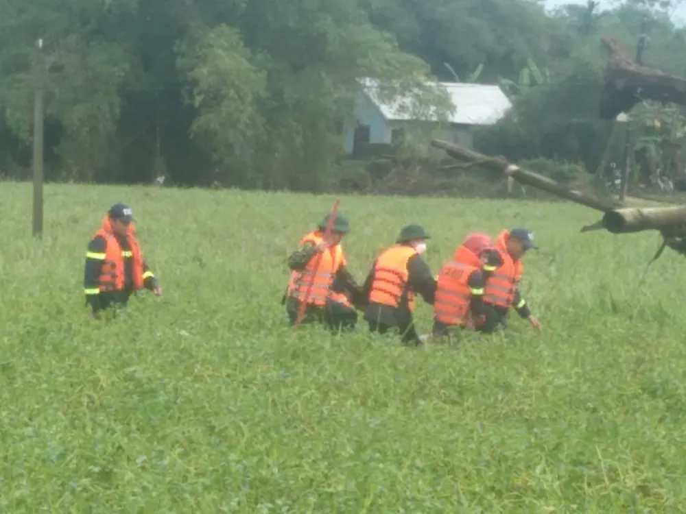 Tìm thấy thi thể 2 cậu cháu bị lũ cuốn trôi tại Thừa Thiên - Huế ảnh 1