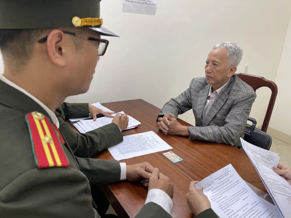 Khởi tố Giám đốc Trung tâm quy hoạch và thiết kế nông lâm nghiệp gây thất thoát hàng tỷ đồng từ rừng phòng hộ  ảnh 2