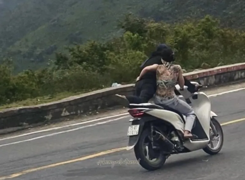 Công an bước đầu xác định, phương tiện mà các đối tượng sử dụng mang BKS tỉnh Thừa Thiên - Huế