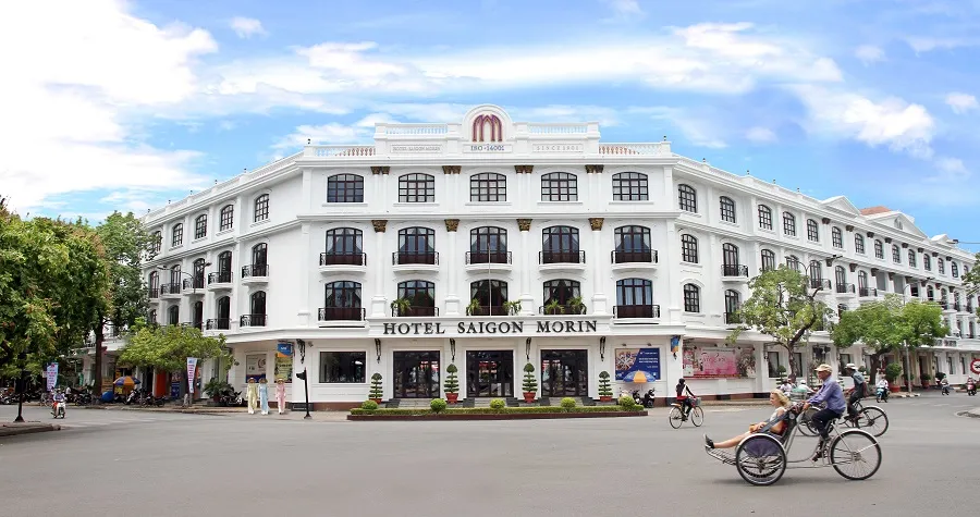 Saigon Morin Huế là khách sạn 4 sao tại Huế