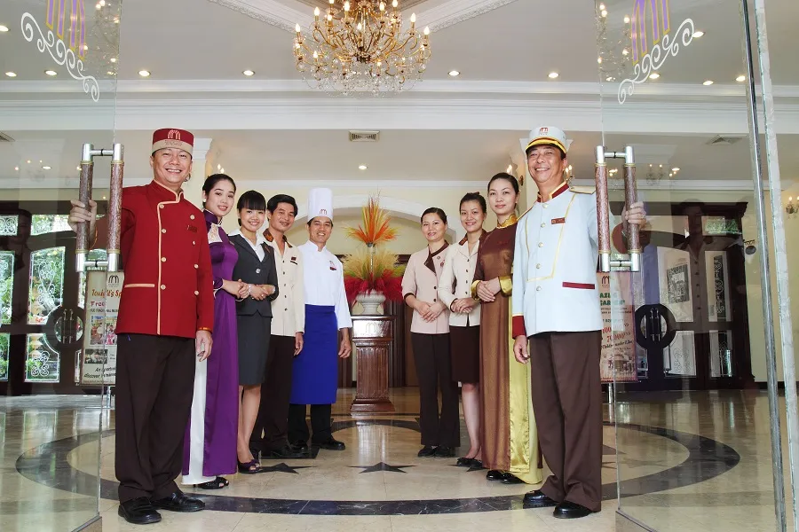 Không chỉ mang đến cho khách hàng những sản phẩm và dịch vụ chuyên nghiệp, Saigon Morin Huế còn mang đến cho du khách những trải nghiệm thú vị về lịch sử của khách sạn