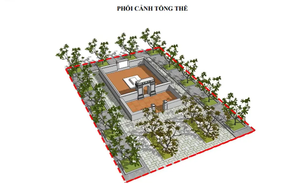 Phối cảnh công trình Phối cảnh công trình