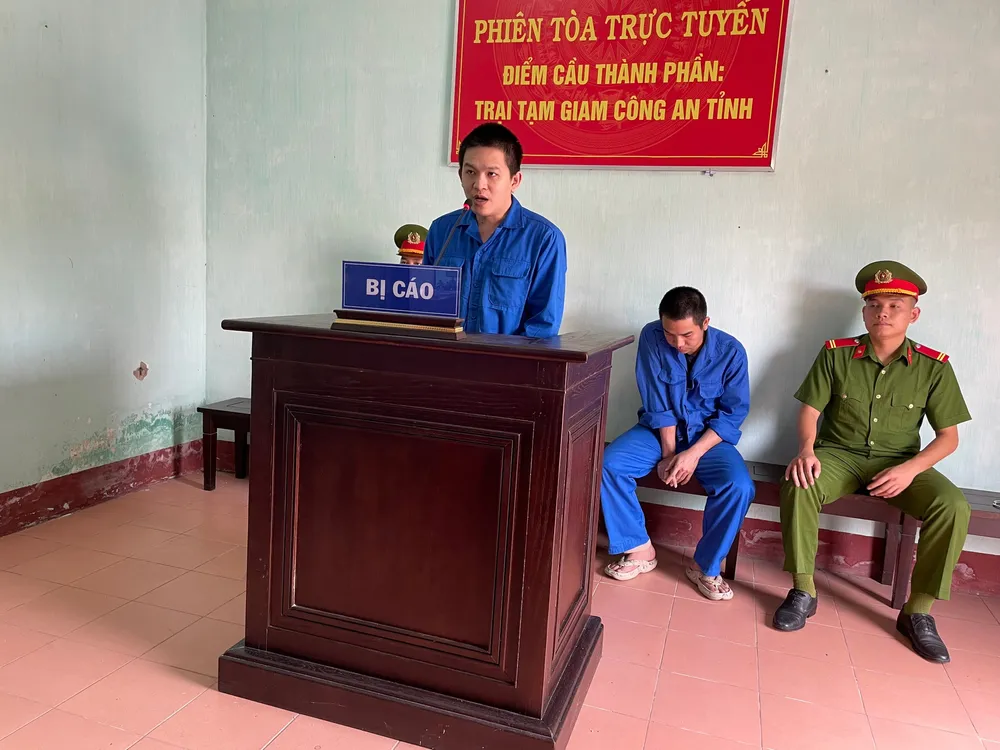 Bị cáo Phan Văn An tại phiên tòa xét xử sơ thẩm